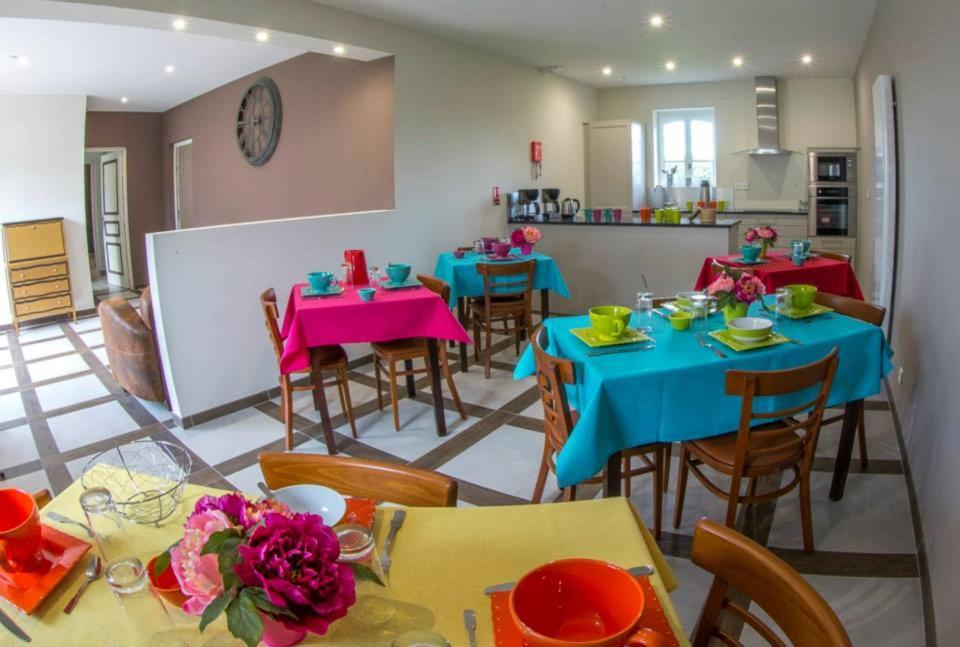 Bed and Breakfast Le Parc De Crecy Exterior foto
