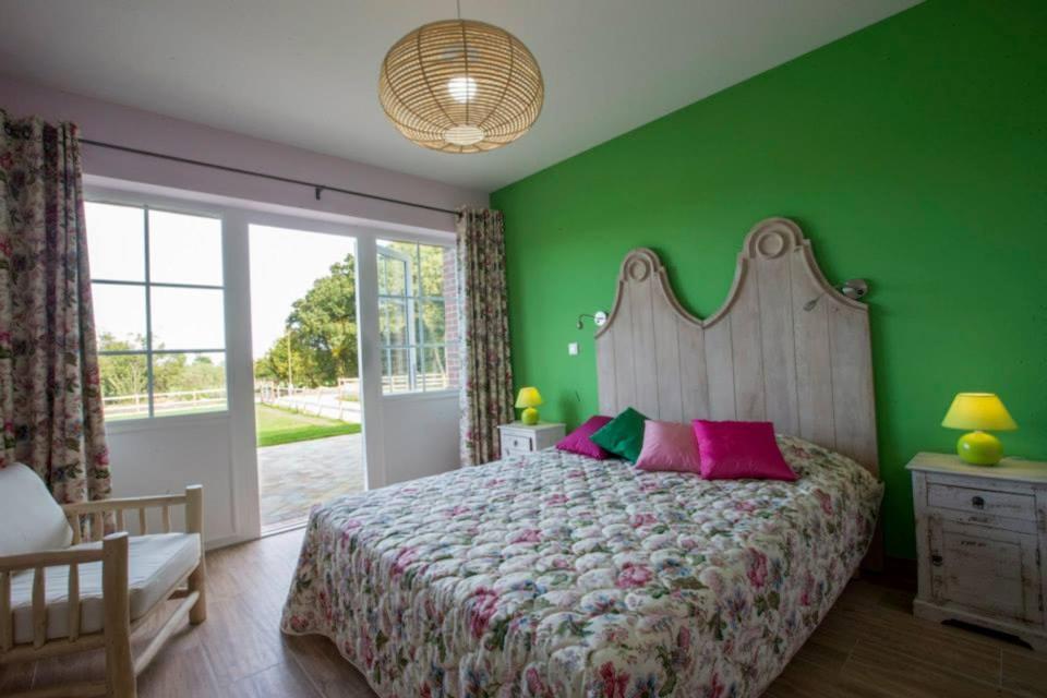 Bed and Breakfast Le Parc De Crecy Exterior foto
