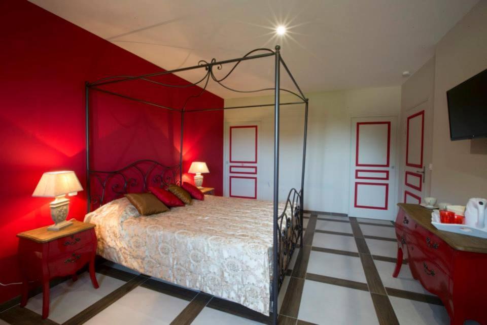 Bed and Breakfast Le Parc De Crecy Exterior foto